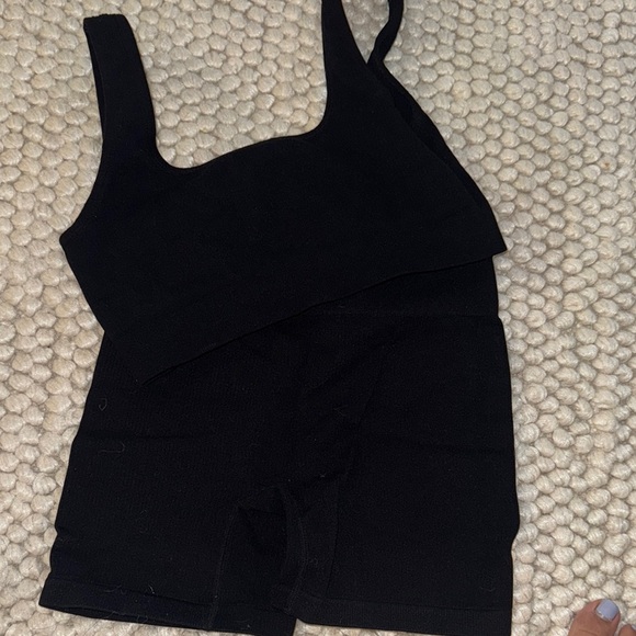 Black Workout Set - Picture 3 of 3